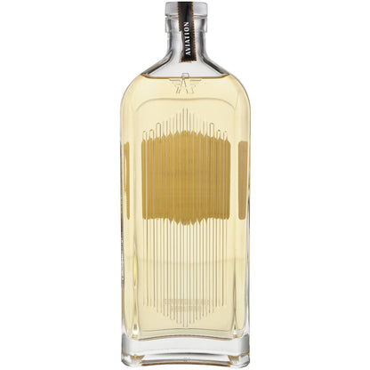 Aviation Old Tom Gin Batch Distilled 84 - 750ML - Back