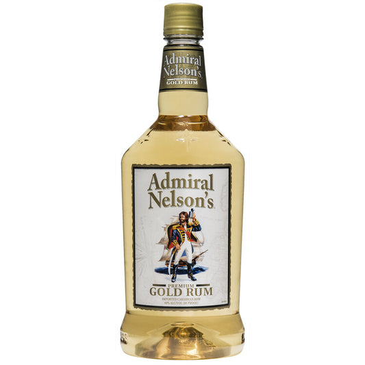 Admiral Nelson'S Gold Rum 80 - 1.75L