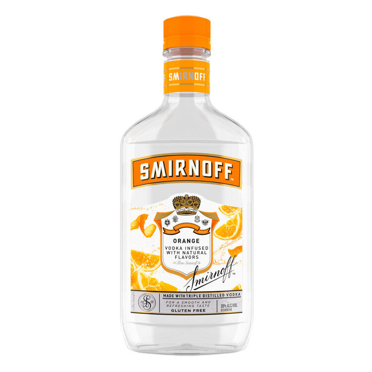 Smirnoff Orange Flavored Vodka 60 - 375ML