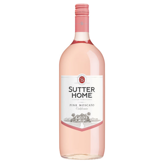 Sutter Home Pink Moscato California - 1.5L - Front