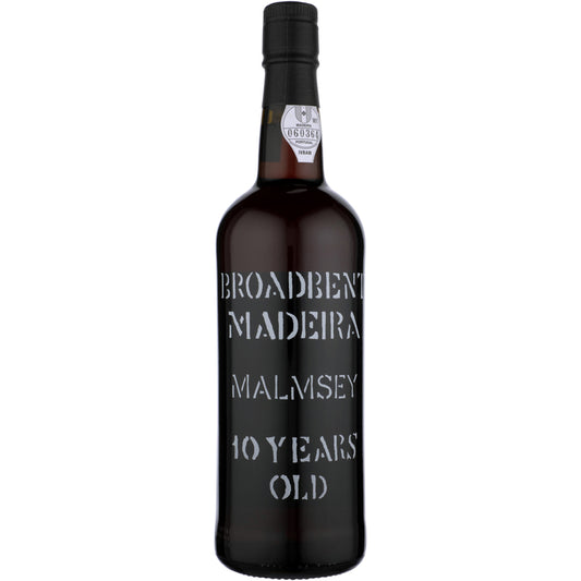 Broadbent Madeira Malmsey 10 Yr - 750ML