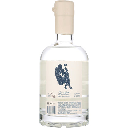 Tepozan Tequila Blanco 80 - 375ML - Back