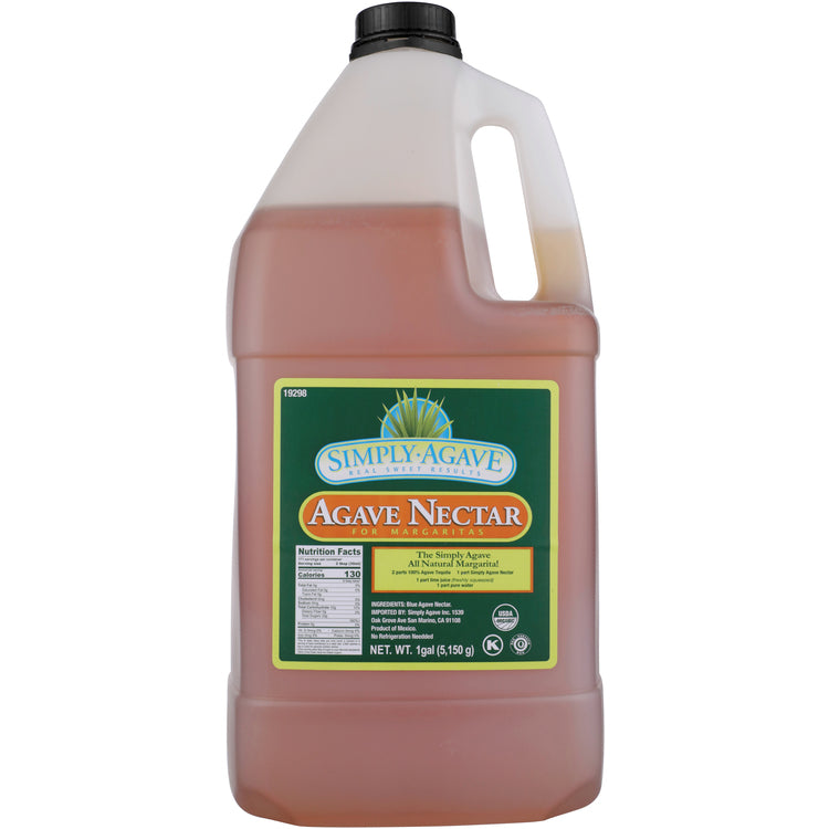 Simply Agave Agave Nectar Light - 1.0G - Front