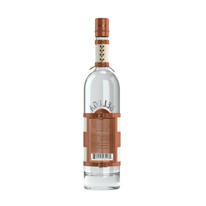 Beluga Vodka Allure Noble 80 - 750ML - Back