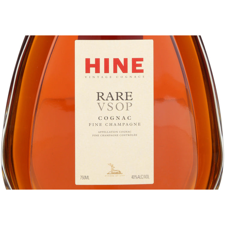 Hine Fine Champagne Cognac Vsop Rare The Original 80 - 750ML