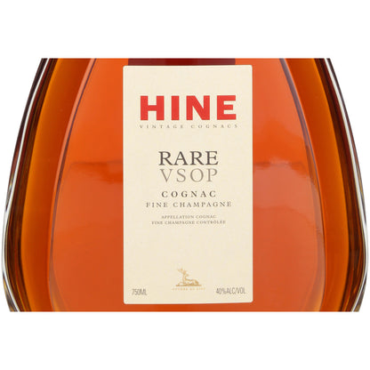 Hine Fine Champagne Cognac Vsop Rare The Original 80 - 750ML