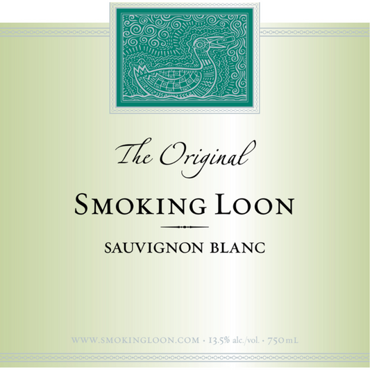 Smoking Loon Sauvignon Blanc California - 750ML - Front Label