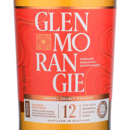 Glenmorangie Single Malt Scotch Calvados Cask Finish Barrel Select Rel - 750ML