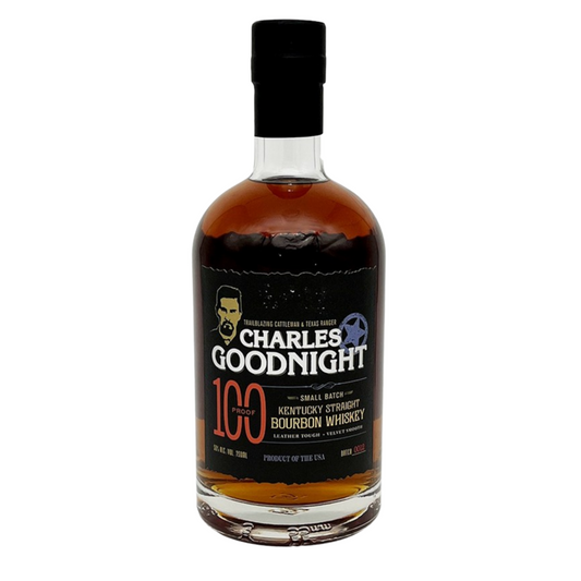 Charles Goodnight Bourbon Small Batch 115 - 750ML - Front