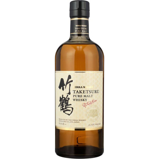 Nikka Pure Malt Whisky Taketsuru 86 - 750ML