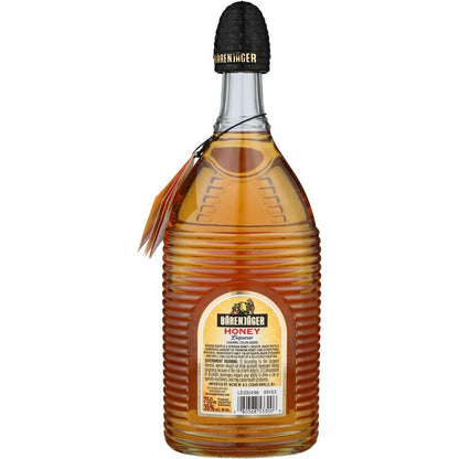Barenjager Honey Liqueur 70 - 750ML - Back