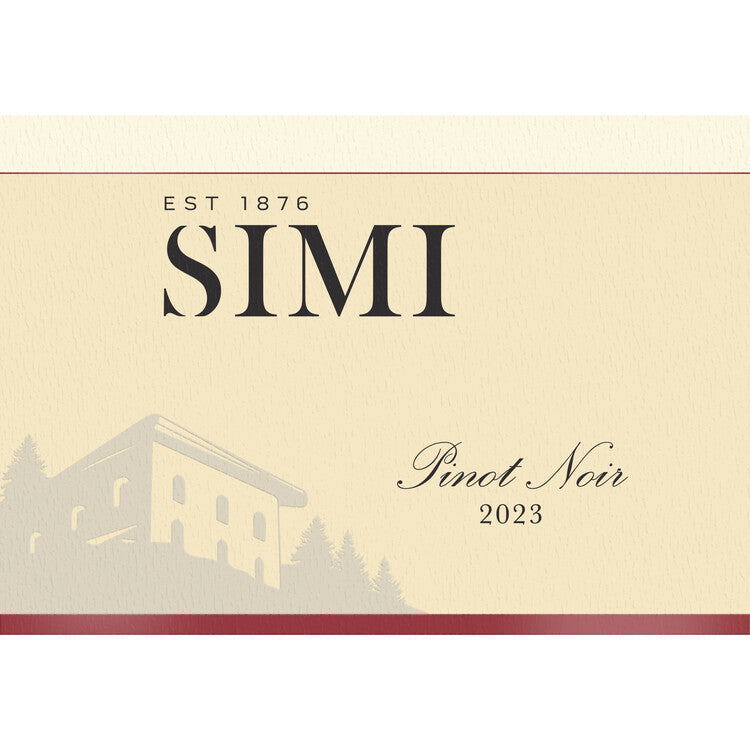 Simi Pinot Noir California 2022 - 750ML