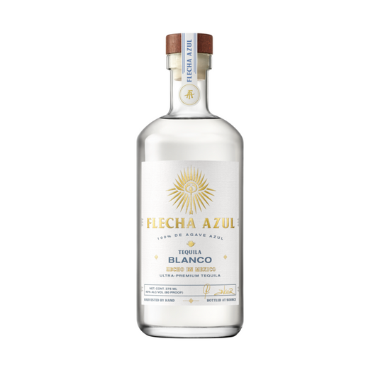 Flecha Azul Tequila Blanco 80 - 375ML - Front