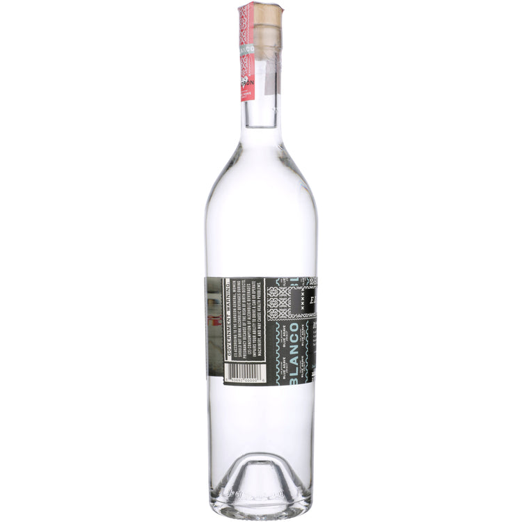 El Ladron Blue Agave Spirit Blanco 94 - 750ML - Back