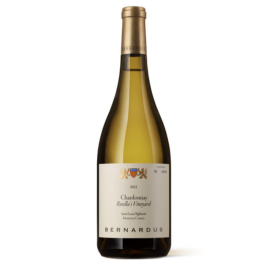 Bernardus Chardonnay Rosella'S Vineyard Santa Lucia Highlands 2022 - 750ML