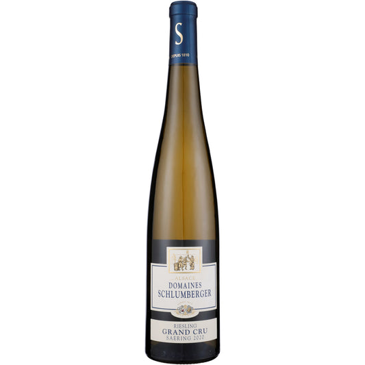 Domaines Schlumberger Riesling Saering Alsace Grand Cru 2020 - 750ML