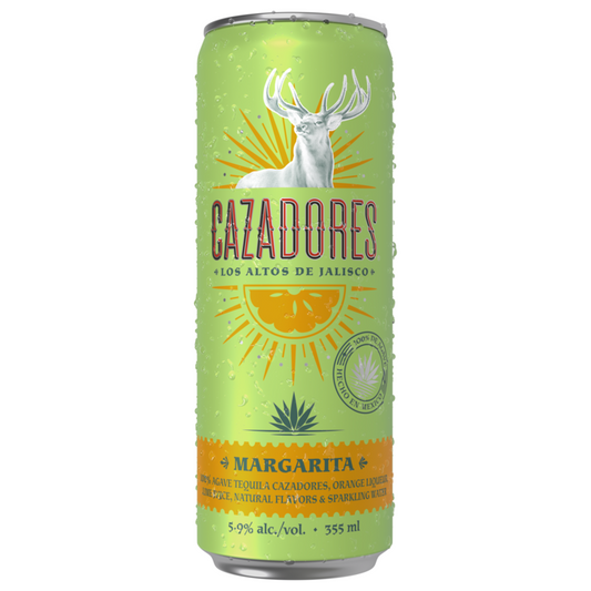 Cazadores Margarita Margarita 10 - 355ML