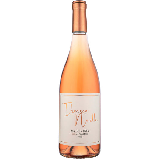 Theresa Noelle Pinot Noir Rose Theresa Noelle Vineyard Santa Rita Hill - 750ML