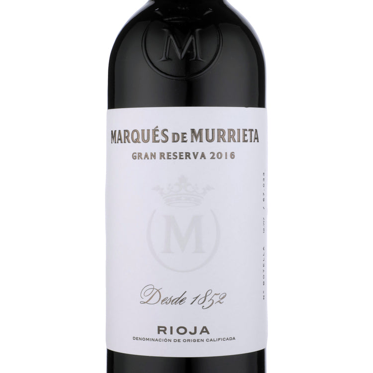 Marques De Murrieta Rioja Gran Reserva 2016 - 750ML - Front Label