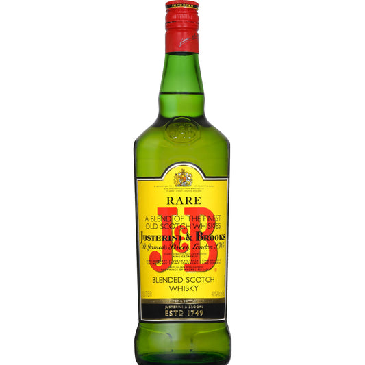 J&B Blended Scotch Rare 80 - 1.0L - Front
