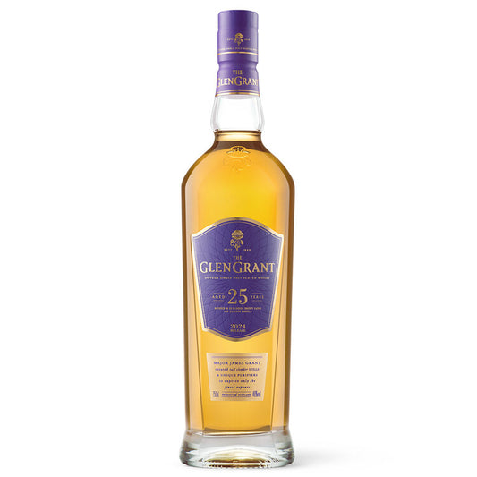 Glen Grant Single Malt Scotch 25 Yr 92 - 750ML - Front