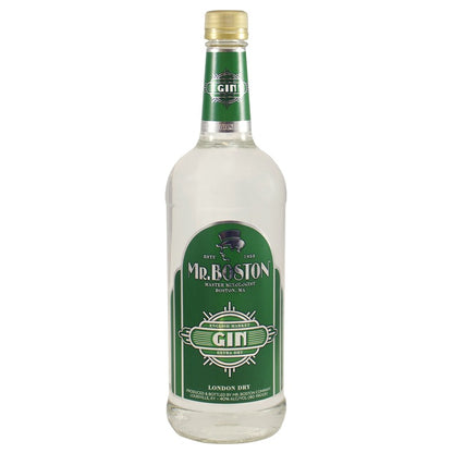 Mr. Boston English Market Gin Extra Dry 80 - 1.0L