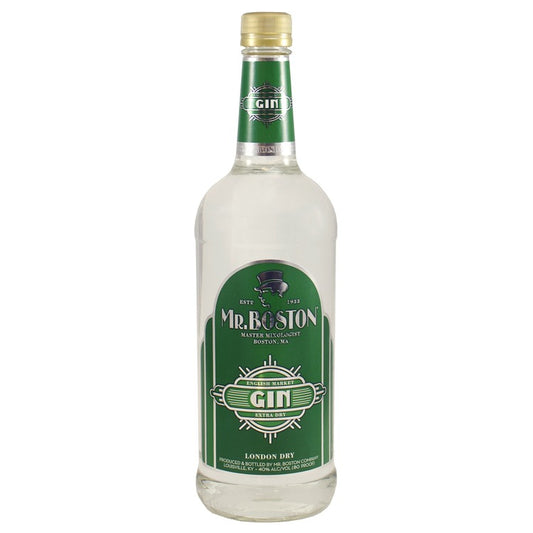 Mr. Boston English Market Gin Extra Dry 80 - 1.0L