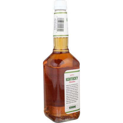 Quality House Straight Bourbon Old Style 80 - 750ML - Back