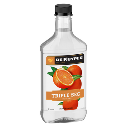 Dekuyper Triple Sec 48 - 375ML - Front Label