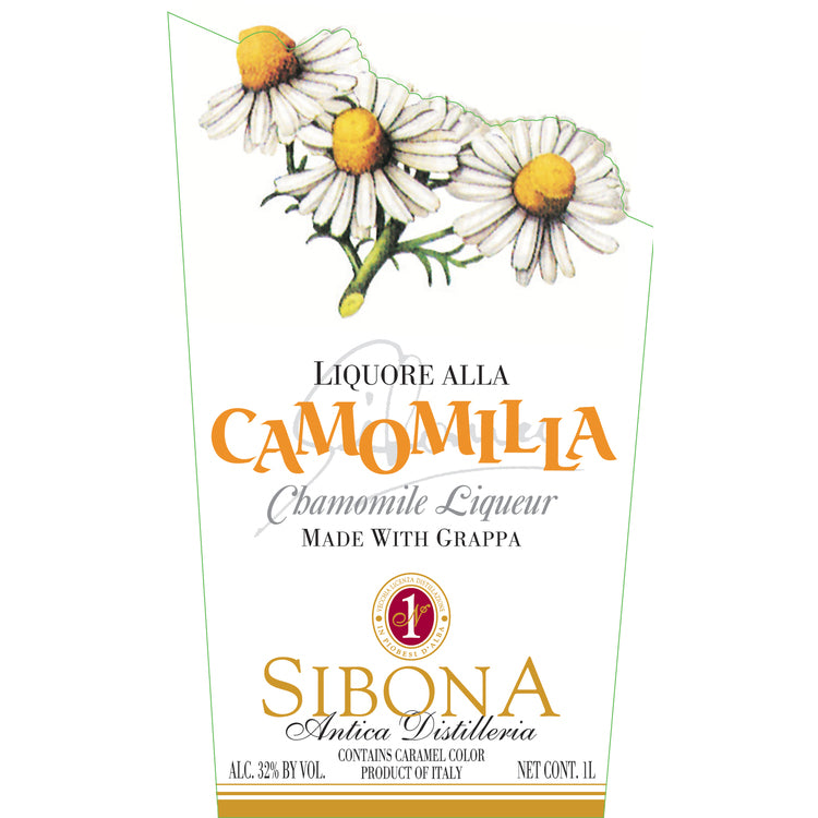 Sibona Chamomile Liqueur Camomilla 64 - 1.0L