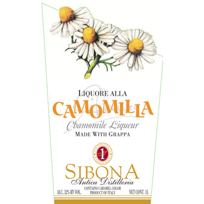 Sibona Chamomile Liqueur Camomilla 64 - 1.0L