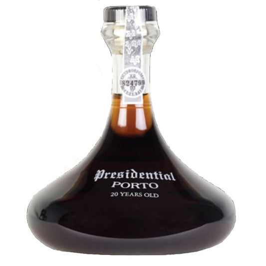 Presidential Porto Tawny 20 Yr - 750ML - Front