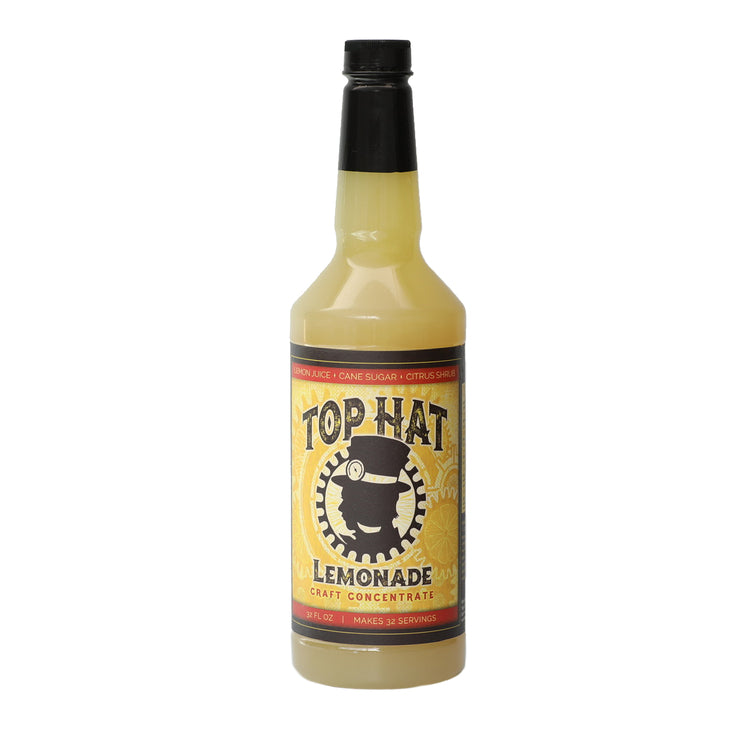 Top Hat Lemonade Concentrate - 32 Z - Front