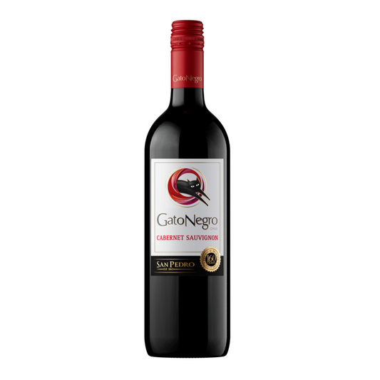 Gato Negro Cabernet Sauvignon Central Valley - 750ML - Front