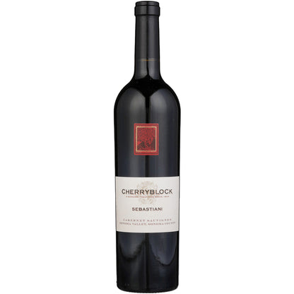Sebastiani Cabernet Sauvignon Cherryblock Sonoma Valley 2019 - 750ML