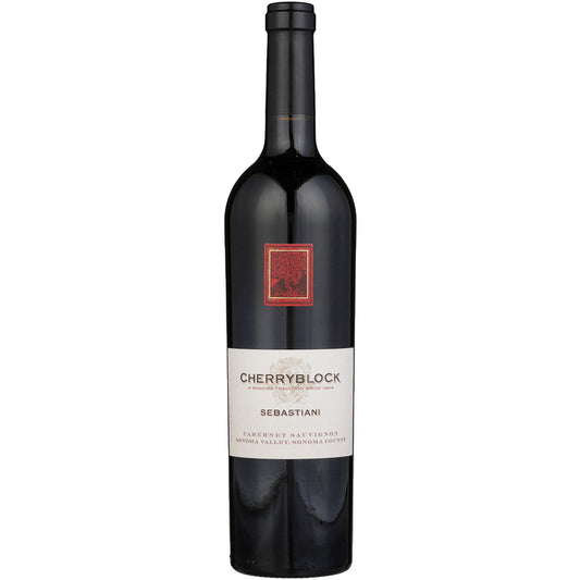 Sebastiani Cabernet Sauvignon Cherryblock Sonoma Valley 2019 - 750ML
