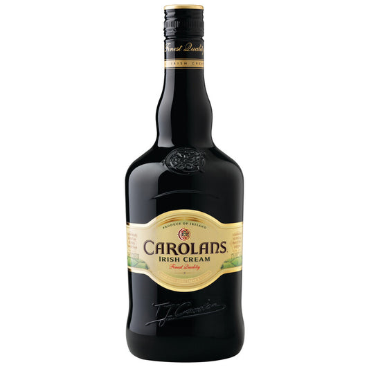 Carolans Cream Liqueur 34 - 750ML - Front