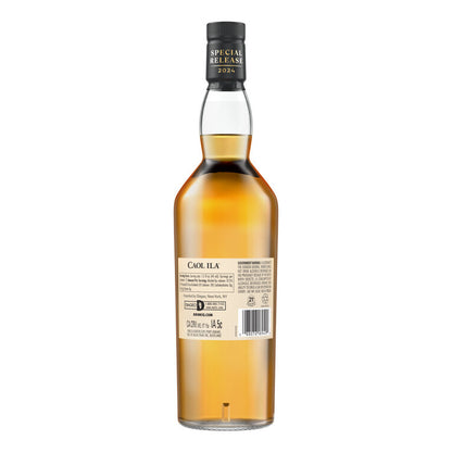 Caol Ila Single Malt Scotch Natural Cask Strength Special Release 11 Y - 750ML