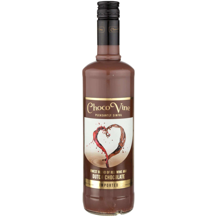 Chocovine Dutch Chocolate Flavored Wine - 750ML - Front
