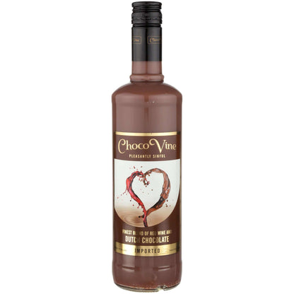 Chocovine Dutch Chocolate Flavored Wine - 750ML - Front