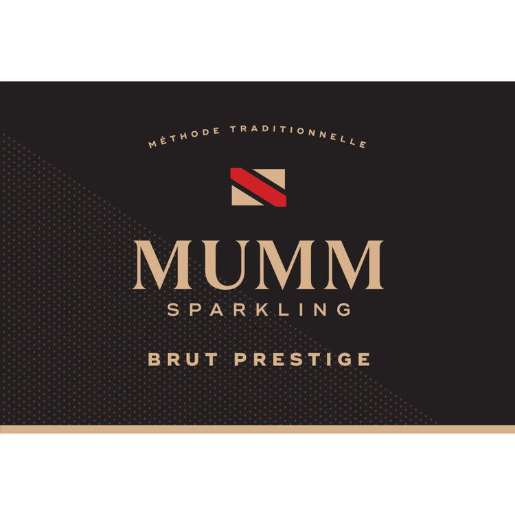 Mumm Sparkling Brut Prestige California - 750ML - Front Label