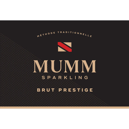 Mumm Sparkling Brut Prestige California - 750ML - Front Label