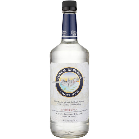 Conch Republic Light Rum Islamorada 80 - 1.0L - Front