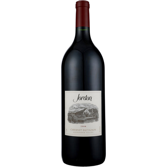 Jordan Cabernet Sauvignon Library Release Alexander Valley 2008 - 1.5L - Front