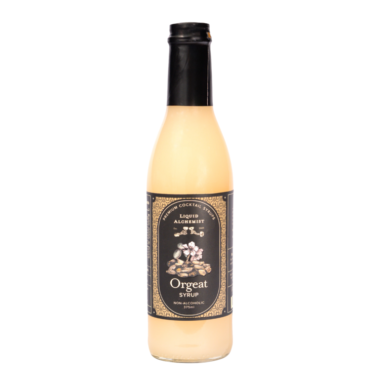Liquid Alchemist Orgeat Syrup - 375ML - Front