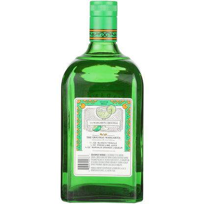Naranja Orange Liqueur Licor De Naranja 80 - 1.0L - Back