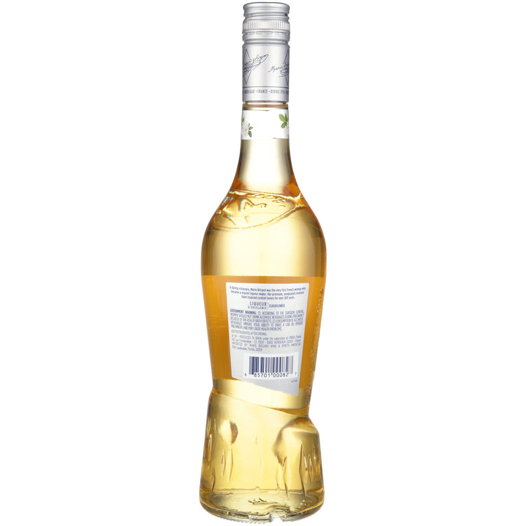 Marie Brizard Elderflower Liqueur 40 - 750ML - Back