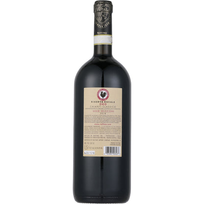 Ruffino Chianti Classico Gran Selezione Riserva Ducale Oro 2018 Wood B - 1.5L