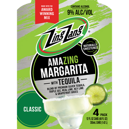 Zing Zang Margarita 18 - 12 Z