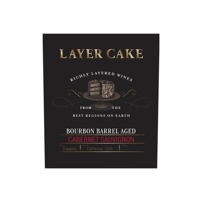 Layer Cake Cabernet Sauvignon Bourbon Barrel Aged California - 750ML